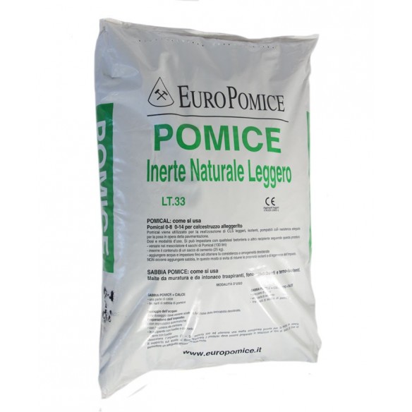 Pomice -6/14 mm - 33Litros