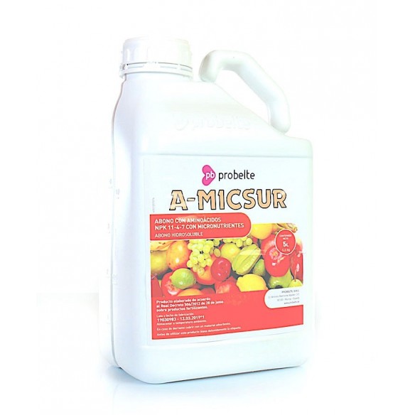 Fertilizante A-Micsur Plus...
